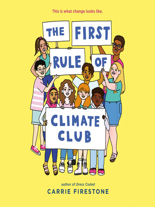 Title details for The First Rule of Climate Club by Carrie Firestone - Available